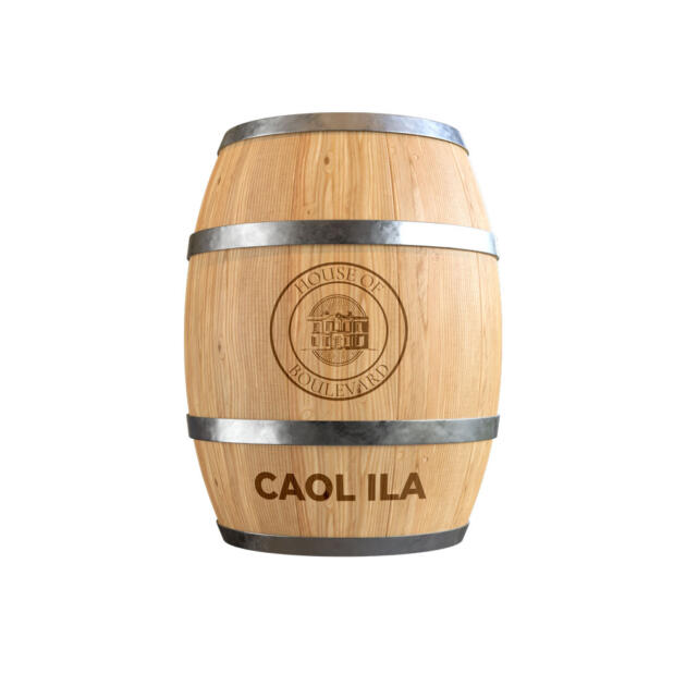 House of Boulevard Caol Ila whisky cask representing Islay single malt matured in American oak with coastal character and balanced peated profile
