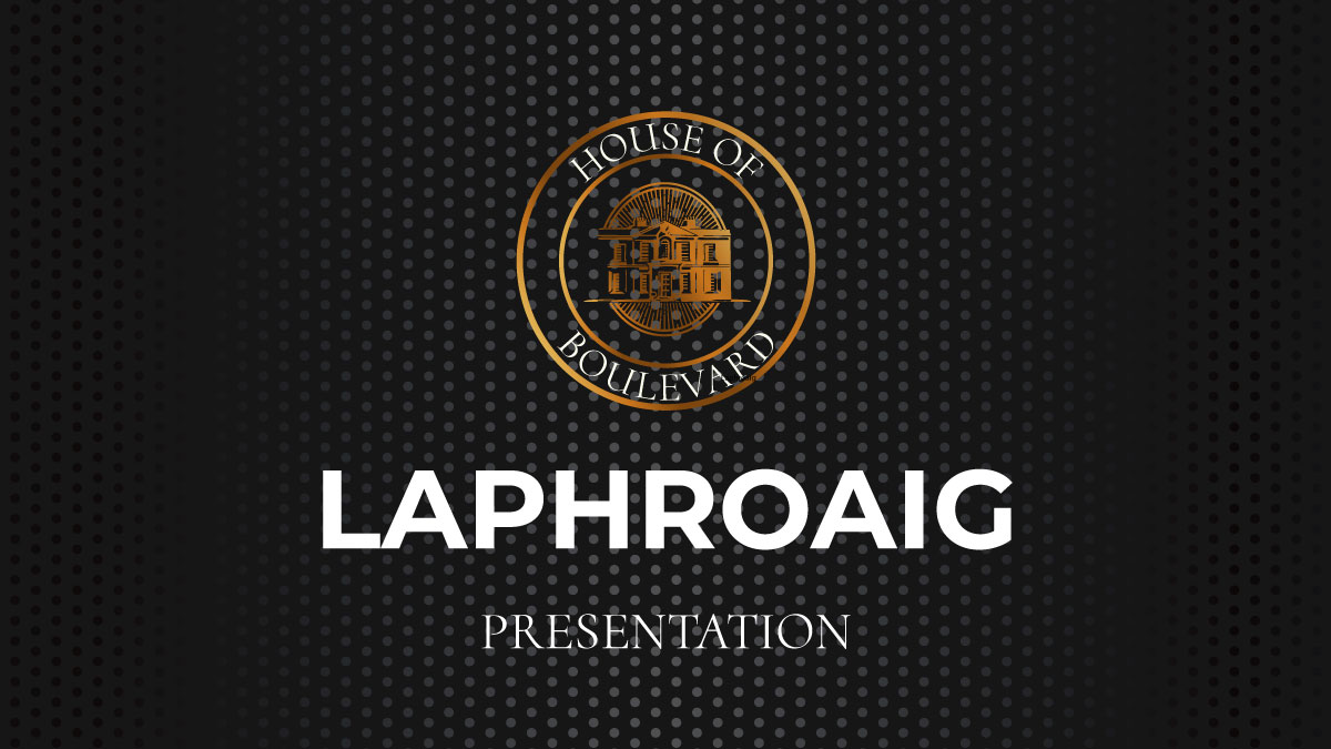 Laphroaig distillery Islay coastal whisky production Scotland