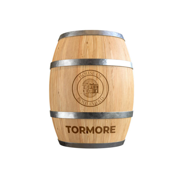 House of Boulevard Tormore whisky cask representing Speyside single malt matured in first fill sherry cask with rich character and layered profile